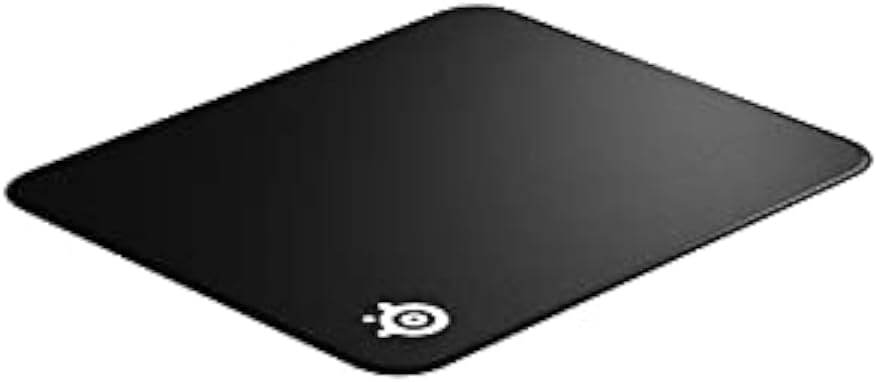 Steelseries Qck Gaming Surface - Large Stitched Edge Cloth - Extra Durable - Optimized For Gaming Sensors - Black — product image 1