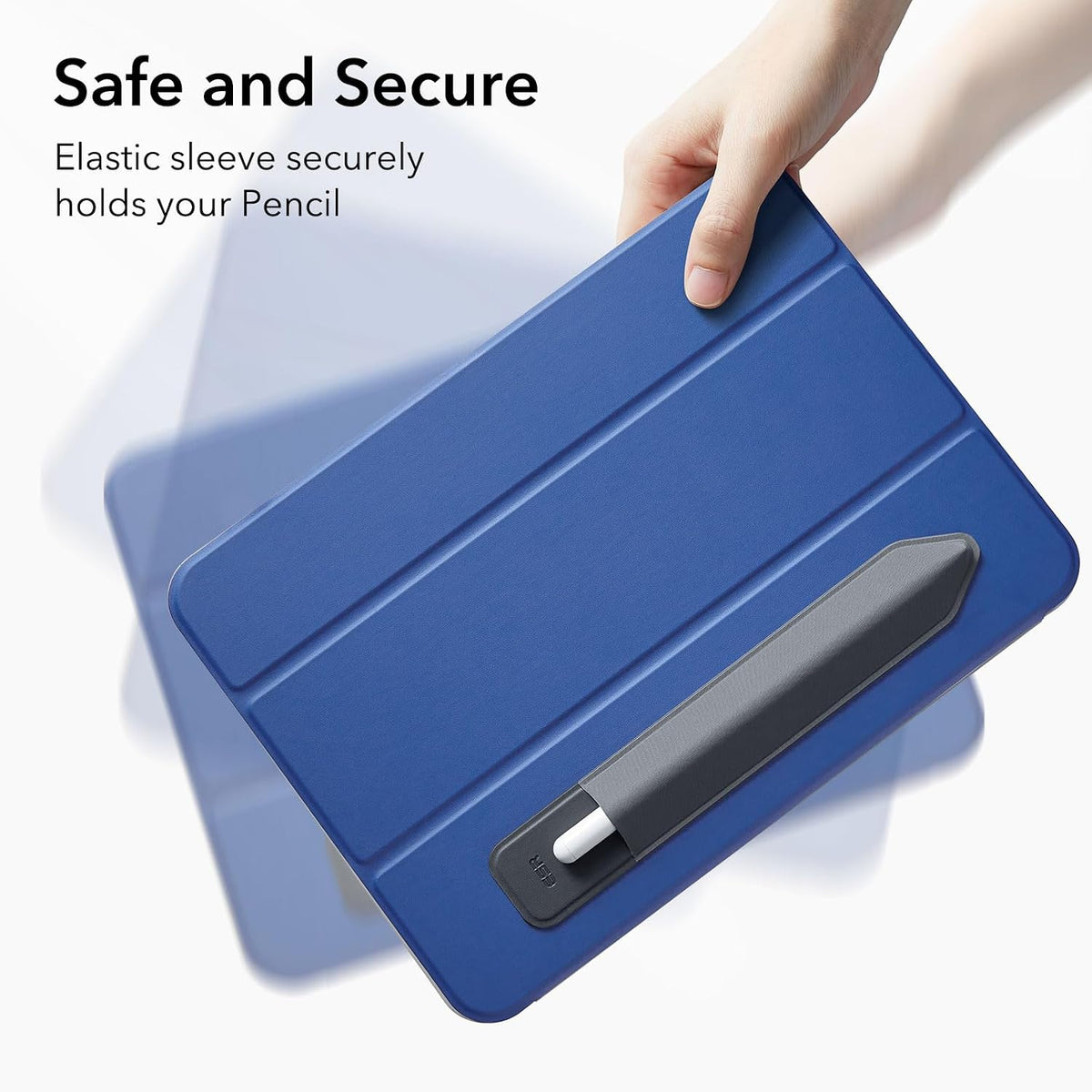 B08DR2YS28 | ESR Pencil Case Holder Compatible with The Pencil (Pro and 1st and 2nd Gen) | Dark Grey | Image 11