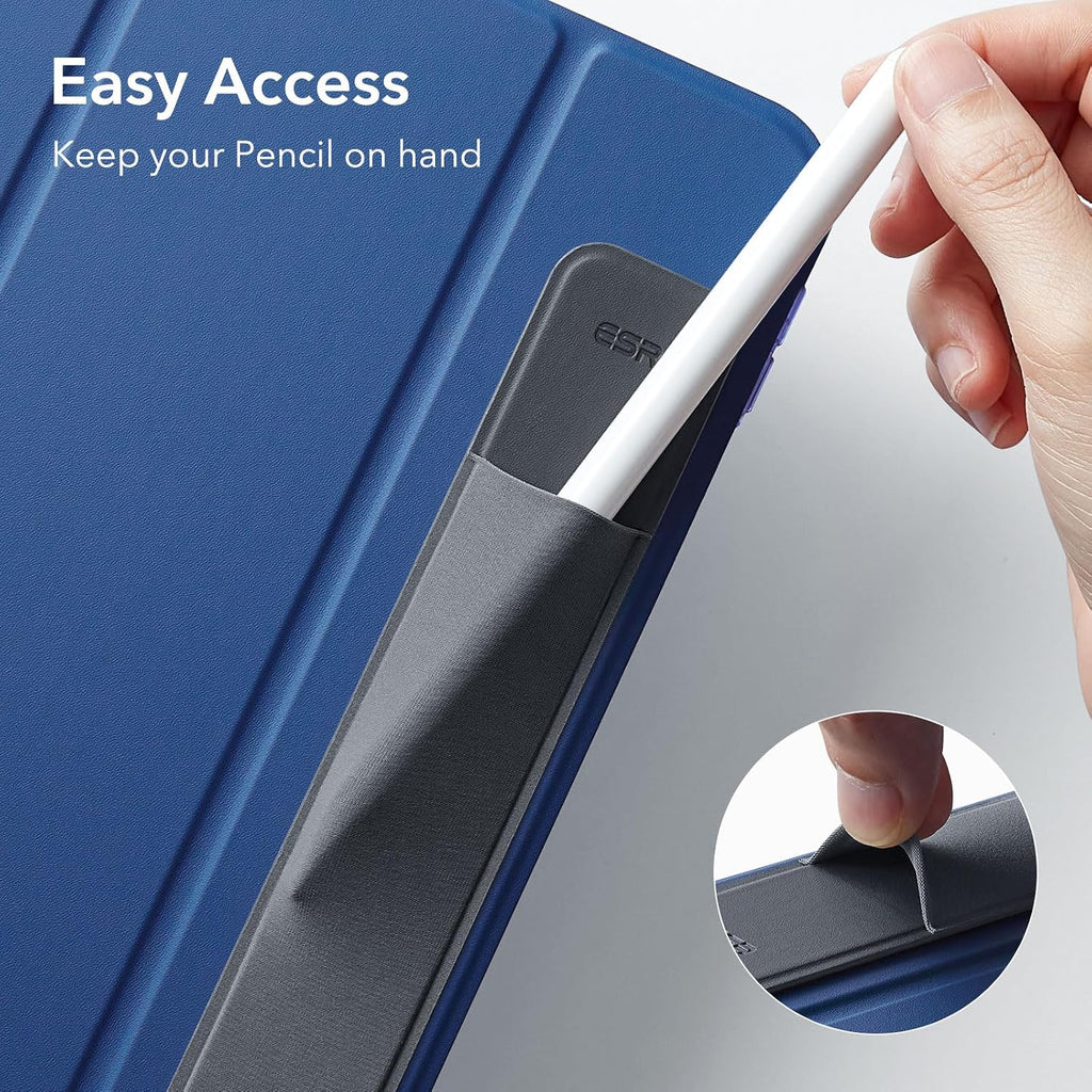 B08DR2YS28 | ESR Pencil Case Holder Compatible with The Pencil (Pro and 1st and 2nd Gen) | Dark Grey | Image 12