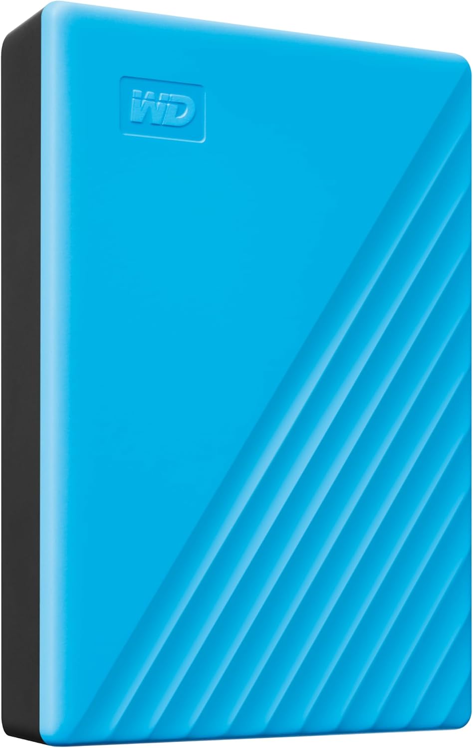 Western Digital 4TB My Passport Portable External Hard Drive with backup software and password protection, Blue - WDBPKJ0040BBL-WESN — product image 1