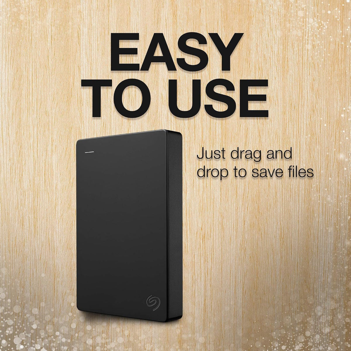 Seagate Portable Drive, 5TB, External Hard Drive, Dark Grey, for PC Laptop and Mac, Amazon Exclusive (STGX5000400) — product image 5
