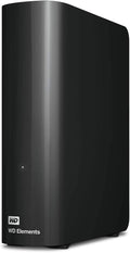 WD 12TB Elements Desktop External Hard Drive - USB 3.0, Black — product image 1