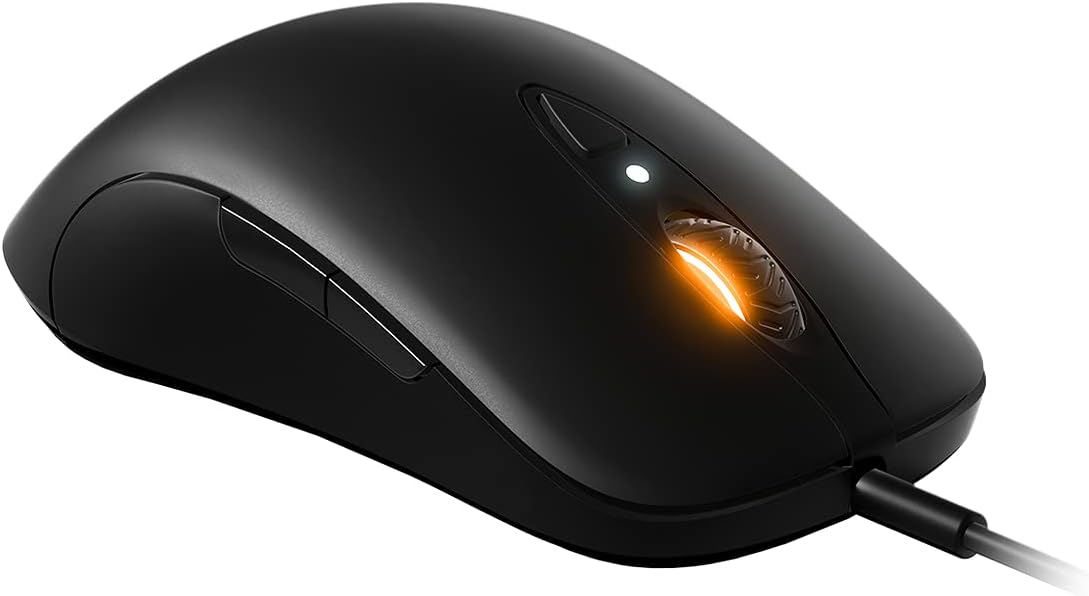 Steelseries Sensei Ten Gaming Mouse 18,000 Cpi Truemove Pro Optical Sensor Ambidextrous Design 8 ProgRAMmable Buttons 60M Click Mechanical Switches – RGB Lighting — product image 1
