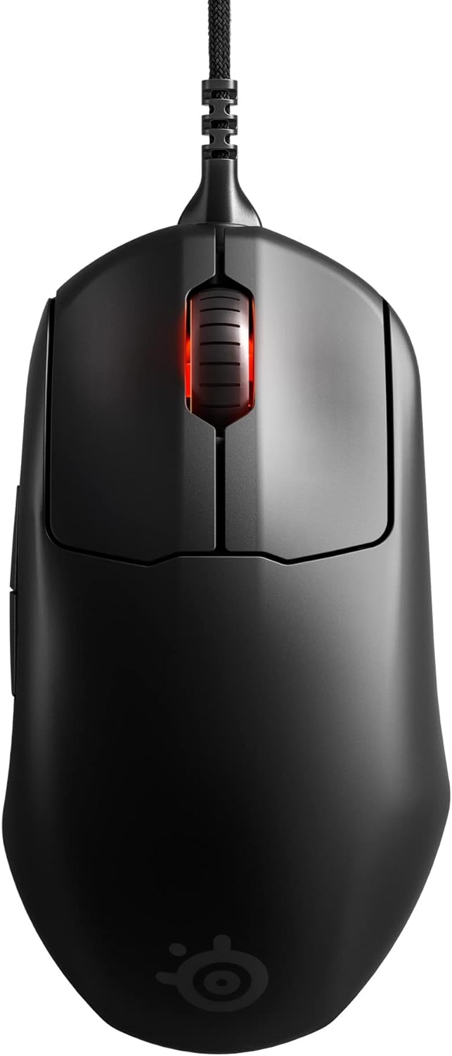 Steelseries Prime - Esports Performance Gaming MoUSe – 18,000 Cpi Truemove Pro Optical Sensor – Magnetic Optical Switches — product image 1