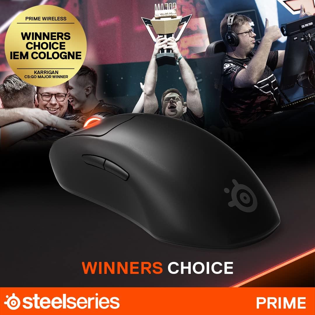 Steelseries Prime - Esports Performance Gaming MoUSe – 18,000 Cpi Truemove Pro Optical Sensor – Magnetic Optical Switches — product image 2
