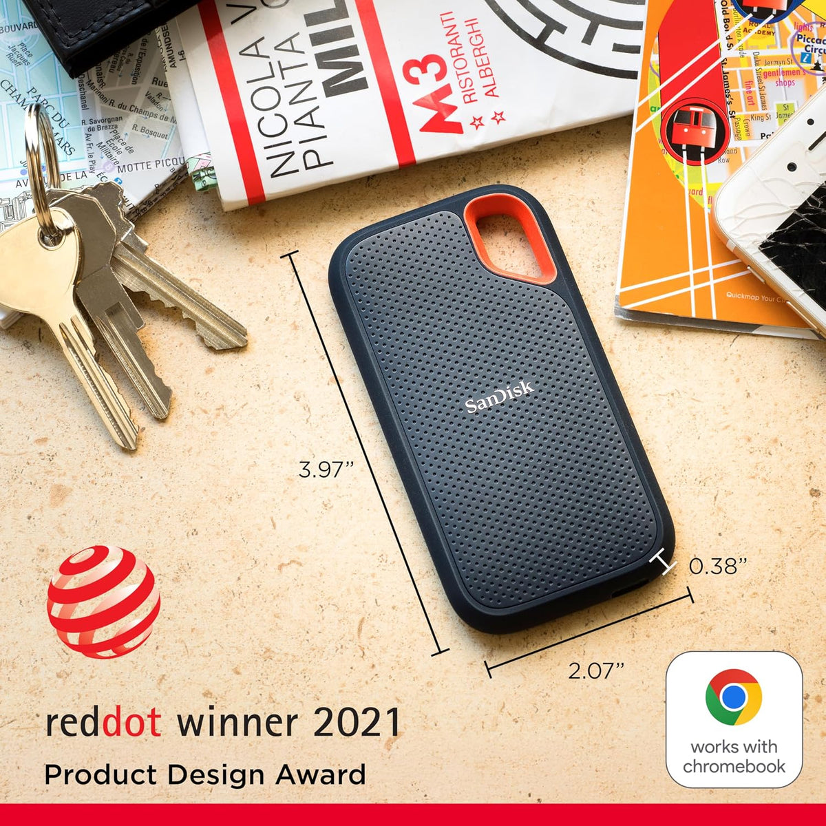 SanDisk External SSDs — product detail
