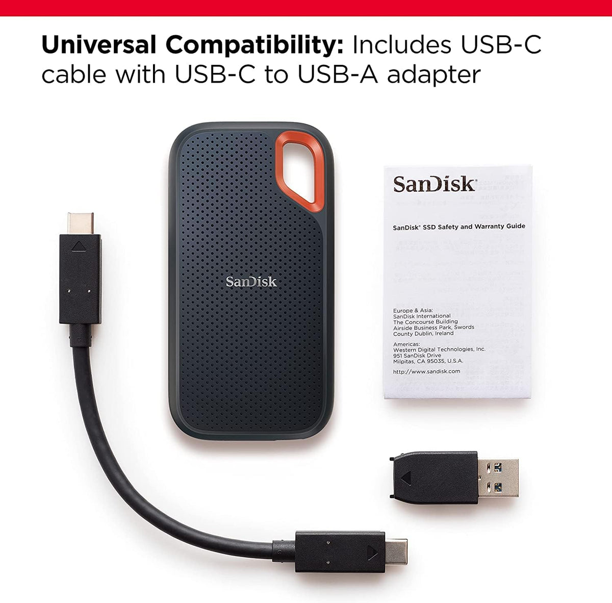 SanDisk External SSDs — product detail