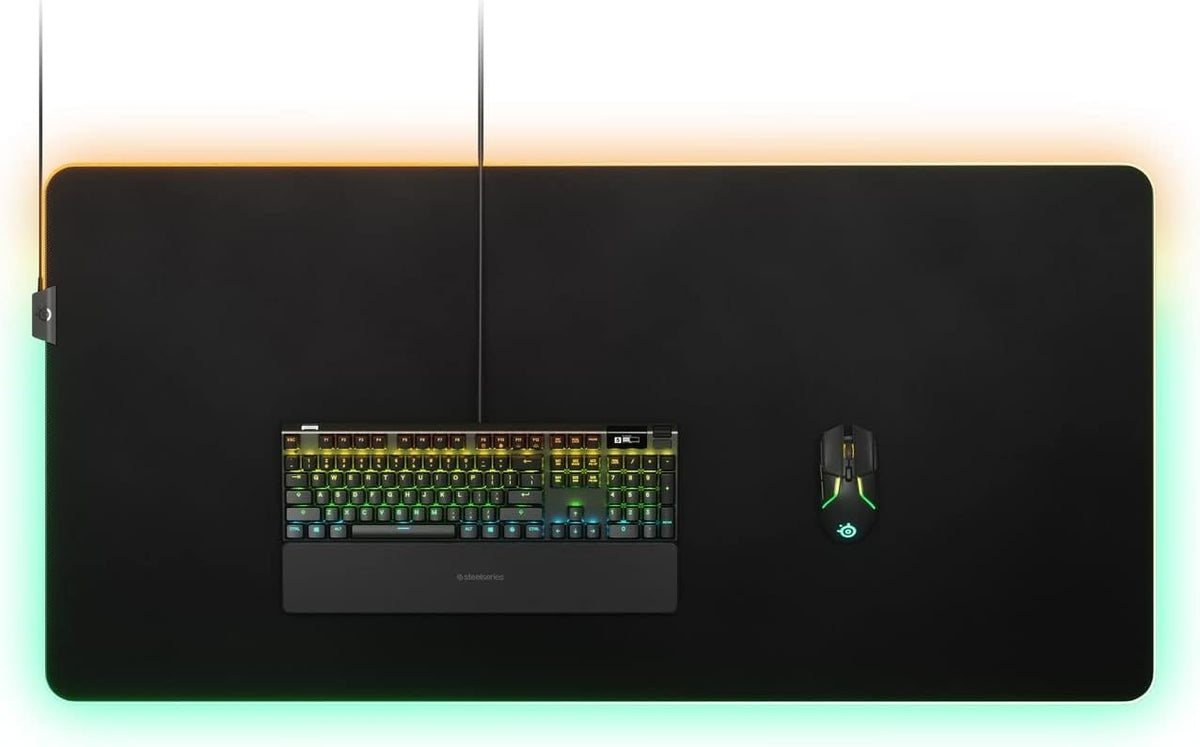 Steelseries Prism Cloth 3XL Tapis de souris de jeu Noir — product image 6