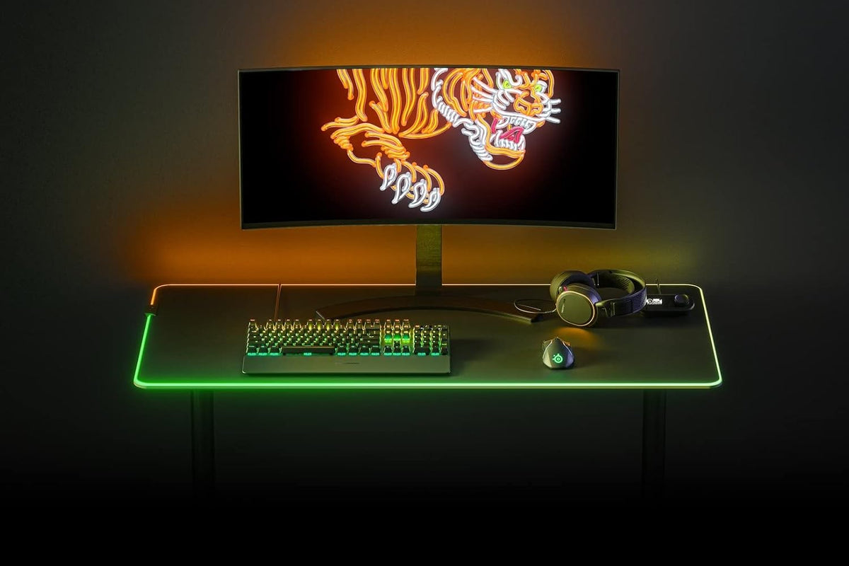 Steelseries Prism Cloth 3XL Tapis de souris de jeu Noir — product image 5