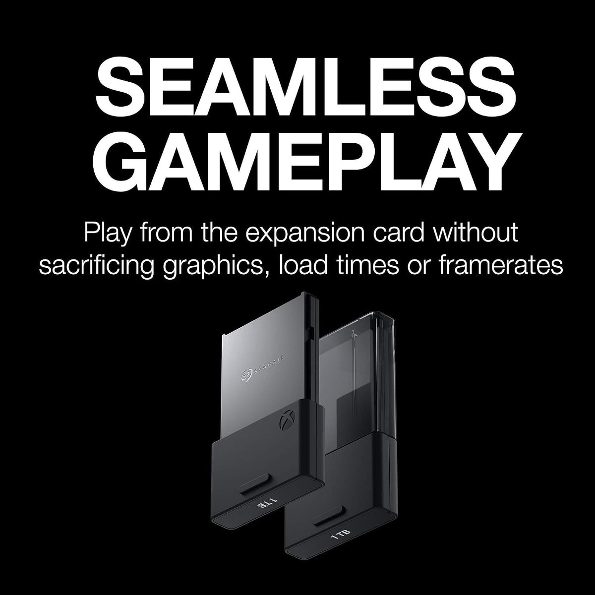 Seagate Expansion Card Xbox Series X|S 1 TB SSD, NVMe-Expansion-SDD for Xbox Series X|S, Modellnr.: STJR1000400 — product image 2