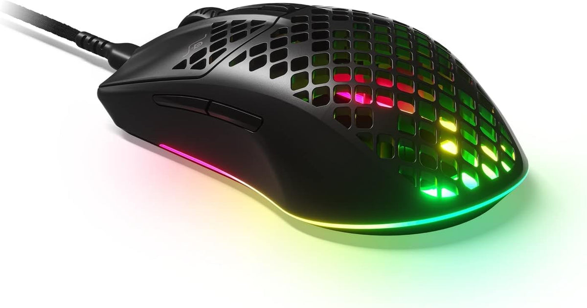 Steelseries Aerox 3 Super Light Gaming MoUSe, 8,500 Cpi Truemove Core Optical Sensor, Black — product image 4