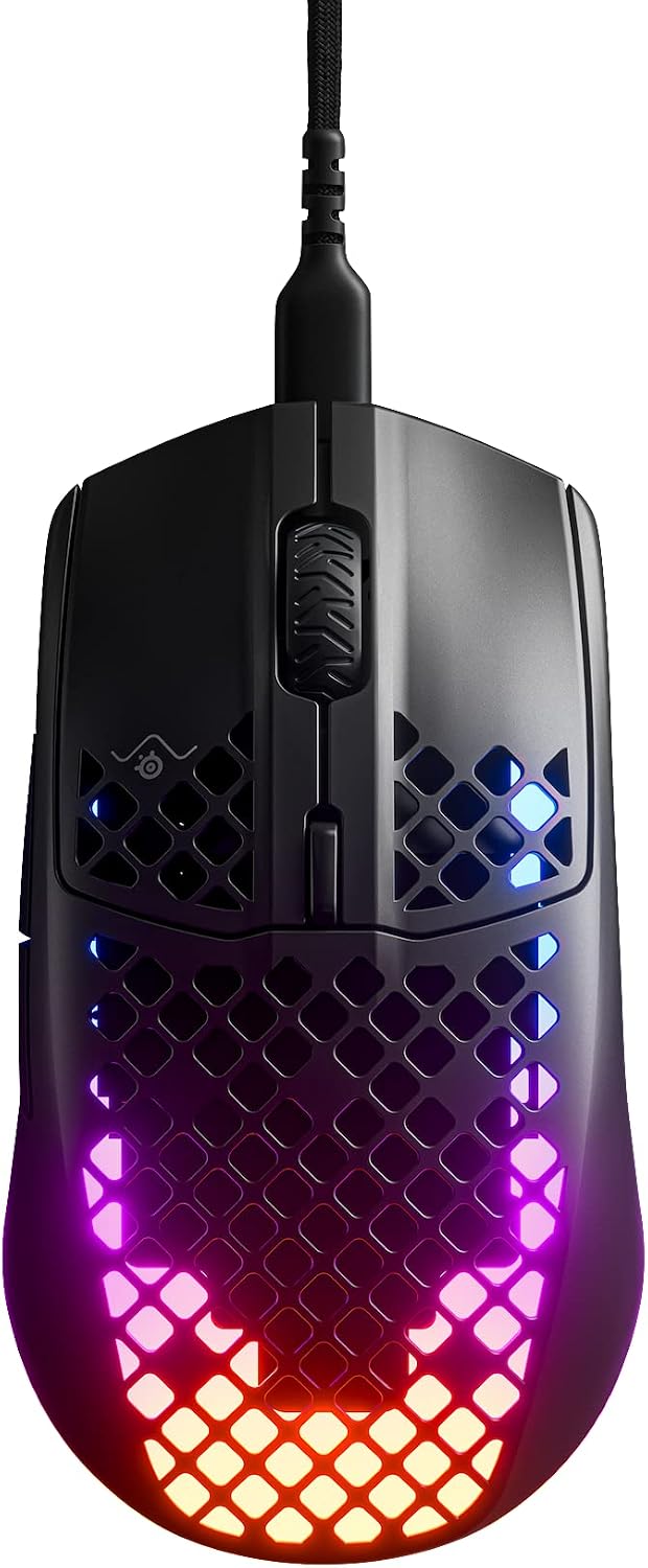 Steelseries Aerox 3 Super Light Gaming MoUSe, 8,500 Cpi Truemove Core Optical Sensor, Black — product image 1