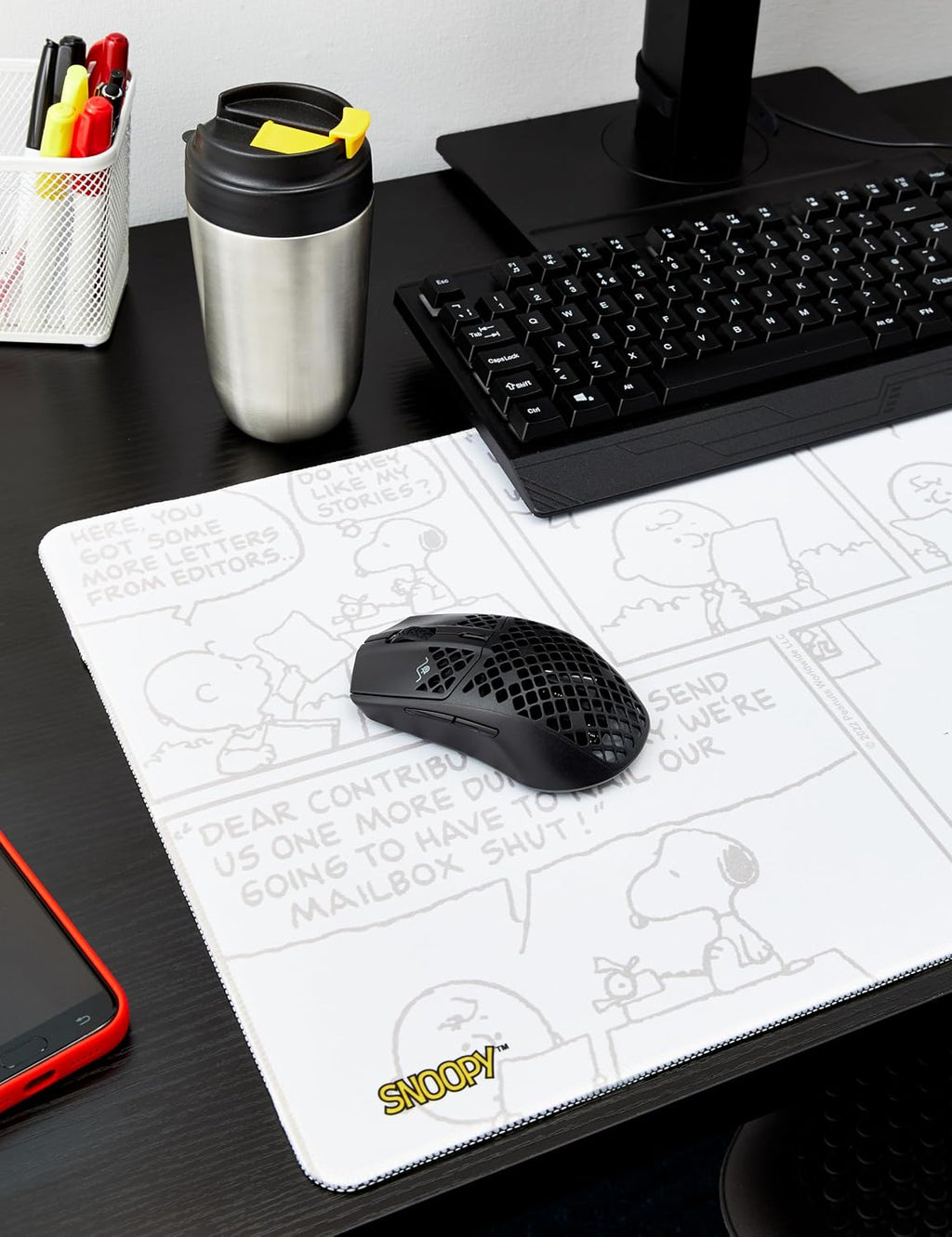 Steelseries Aerox 3 Super Light Gaming MoUSe, 8,500 Cpi Truemove Core Optical Sensor, Black — product image 2