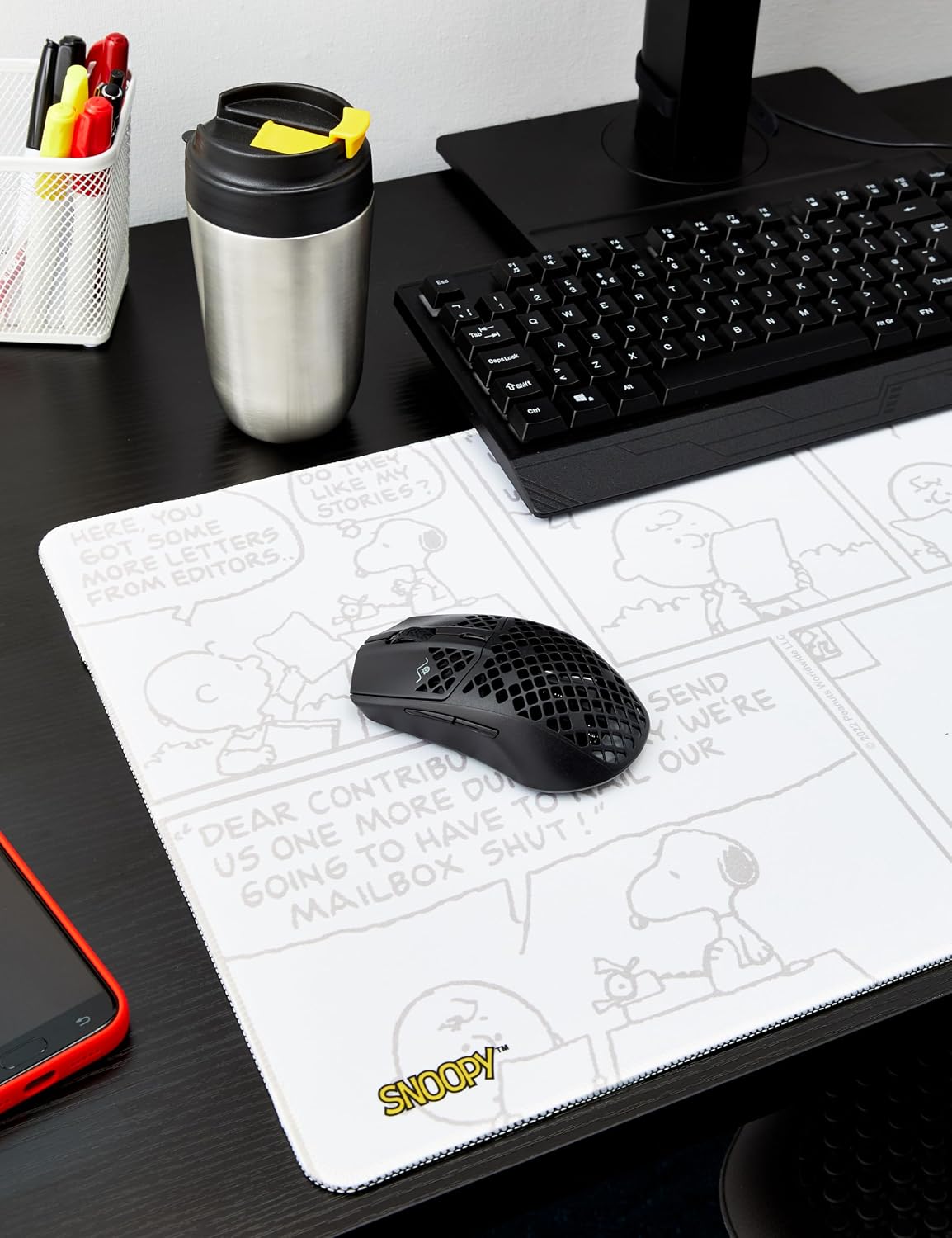 Steelseries Aerox 3 Super Light Gaming MoUSe, 8,500 Cpi Truemove Core Optical Sensor, Black — product image 2