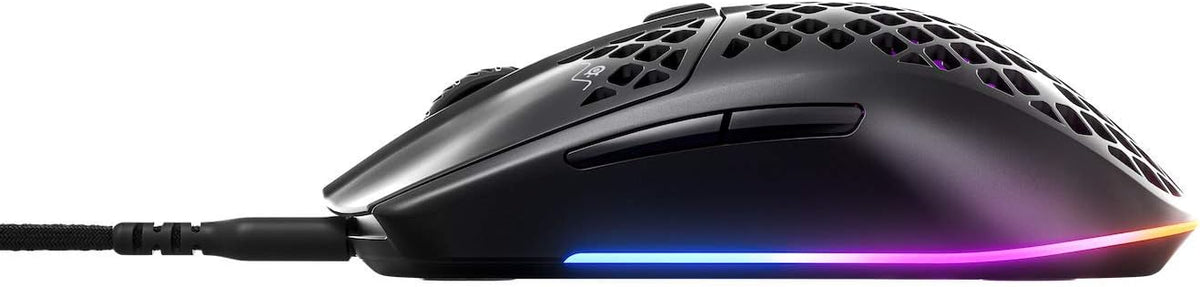 Steelseries Aerox 3 Super Light Gaming MoUSe, 8,500 Cpi Truemove Core Optical Sensor, Black — product image 8
