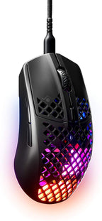 Steelseries Aerox 3 Super Light Gaming MoUSe, 8,500 Cpi Truemove Core Optical Sensor, Black — product image 3