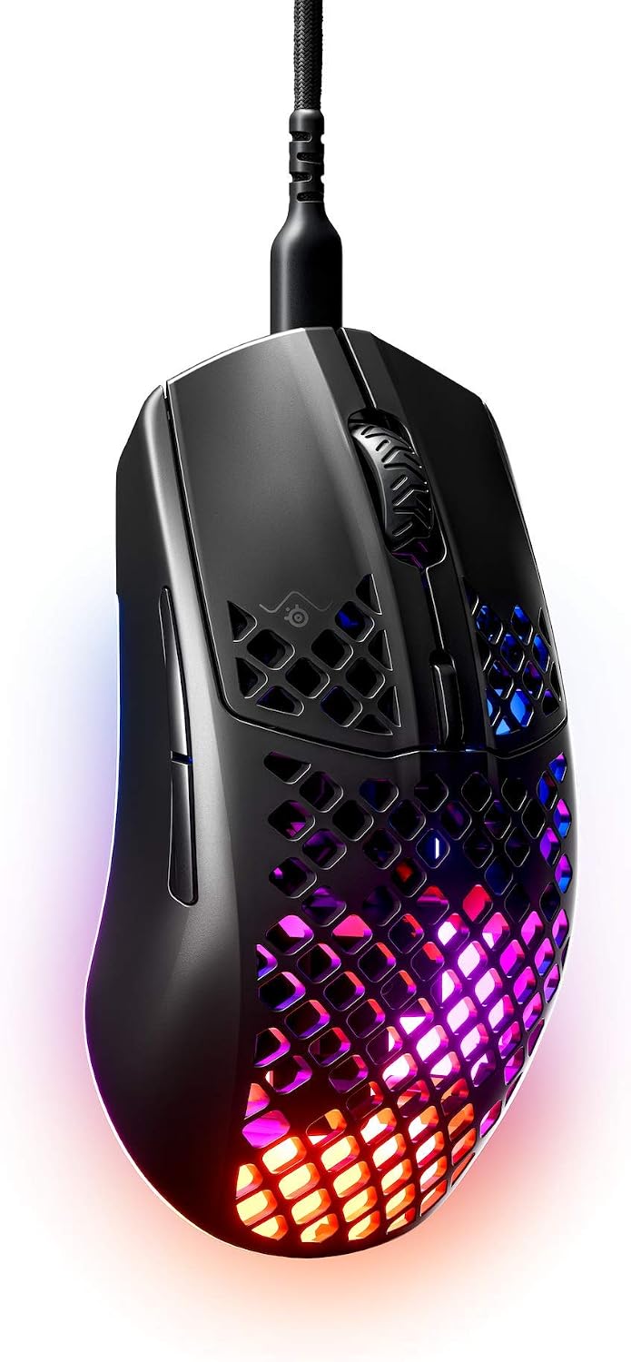 Steelseries Aerox 3 Super Light Gaming MoUSe, 8,500 Cpi Truemove Core Optical Sensor, Black — product image 3