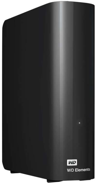 WD Elements 16 TB Elements Desktop External Hard Drive - USB 3.0, Black — product image 4