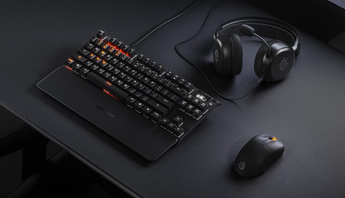 Steelseries Prime Wireless - Esports Performance Wireless Gaming Mouse – 100 Hour Battery – 18,000 Cpi Truemove Air Optical Sensor – Magnetic Optical Switches — product image 5