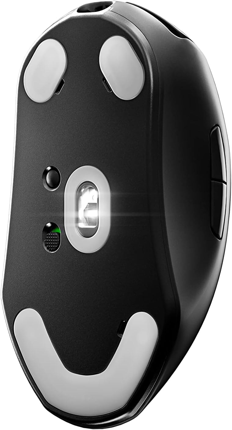 Steelseries Esports Mini Wireless Fps Gaming MoUSe – Ultra Light Prime Edition 5 Programmable Buttons Lag-Free 2.4Ghz 100H Battery 18K Cpi Sensor Magnetic Optical Switches Pc/Mac — product image 5
