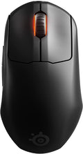 Steelseries Esports Mini Wireless Fps Gaming MoUSe – Ultra Light Prime Edition 5 Programmable Buttons Lag-Free 2.4Ghz 100H Battery 18K Cpi Sensor Magnetic Optical Switches Pc/Mac — product image 1