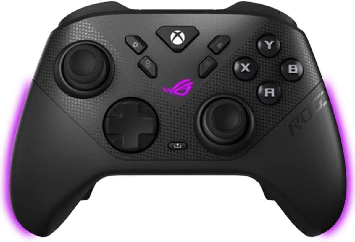 ASUS ROG Raikiri II Xbox Wireless Gaming Controller TMR joysticks, Xbox/PCs/Ally support, 1000Hz Polling Rate, Dual-Mode Triggers, 4 Rear Buttons, Micro-Switch Buttons, Up to 50 hours Battery Life — product image 1