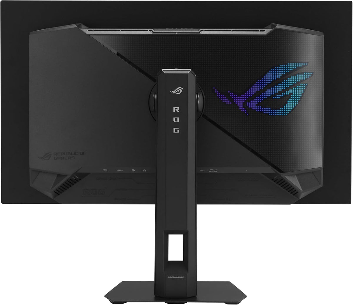 ASUS ROG Strix OLED XG27AQDMG Gen2 (XG27AQDMGR) Gaming Monitor: 27-inch (26.5-inch viewable) 1440p TrueBlack Glossy™ OLED, 240 Hz, 0.03 ms, Neo Proximity Sensor, ASUS OLED Care Pro - Black — product image 4