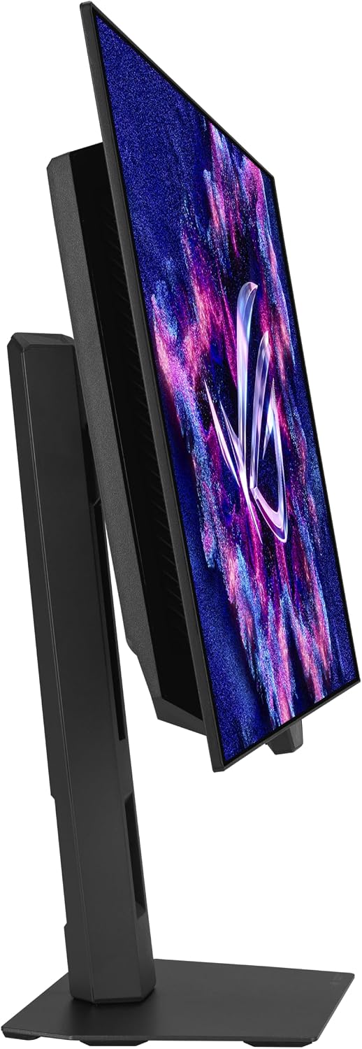 ASUS ROG Strix OLED XG27AQWMG gaming monitor, 27" 1440p TrueBlack Glossy™ Tandem, 280 Hz, 0.03 ms, Neo Proximity Sensor, ASUS OLED Care Pro, VESA DisplayHDR - Black — product image 5
