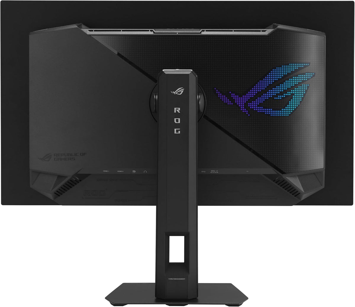 ASUS ROG Strix OLED XG27AQWMG gaming monitor, 27" 1440p TrueBlack Glossy™ Tandem, 280 Hz, 0.03 ms, Neo Proximity Sensor, ASUS OLED Care Pro, VESA DisplayHDR - Black — product image 4