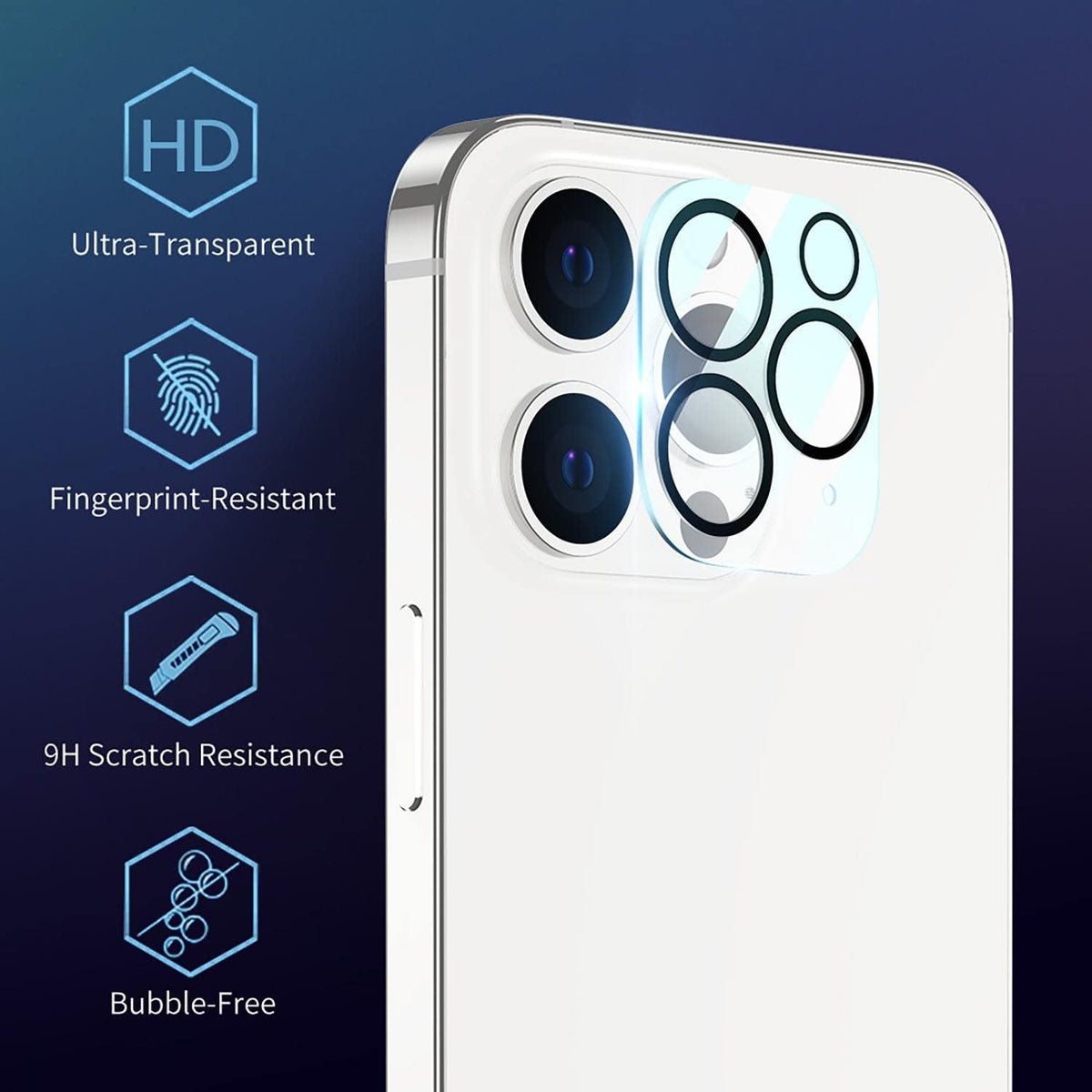 B09NP2CN9J | ESR Camera Lens Protector for iPhone 13 Pro/Pro Max | Default Title | Image 5