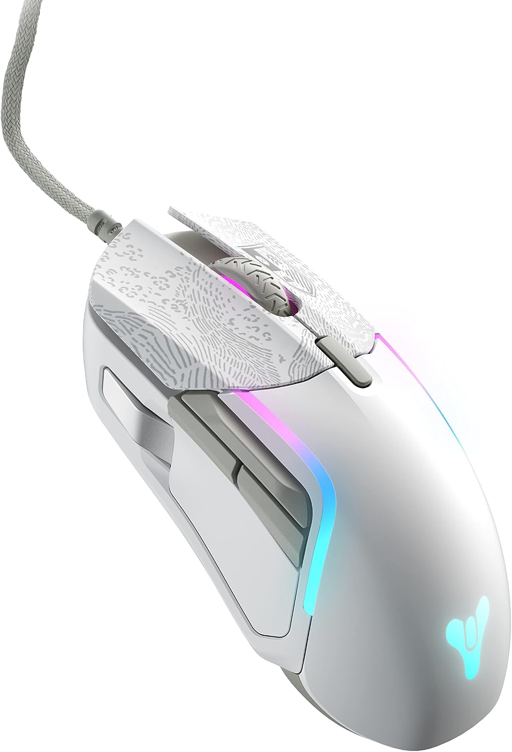 SteelSeries Rival 5 Destiny 2 Edition - Wired Gaming Mouse - FPS, MOBA, MMO, Battle Royale - 18,000 CPI TrueMove Air Optical Sensor - 9 Programmable Buttons - 85g Competitive Weight — product image 3