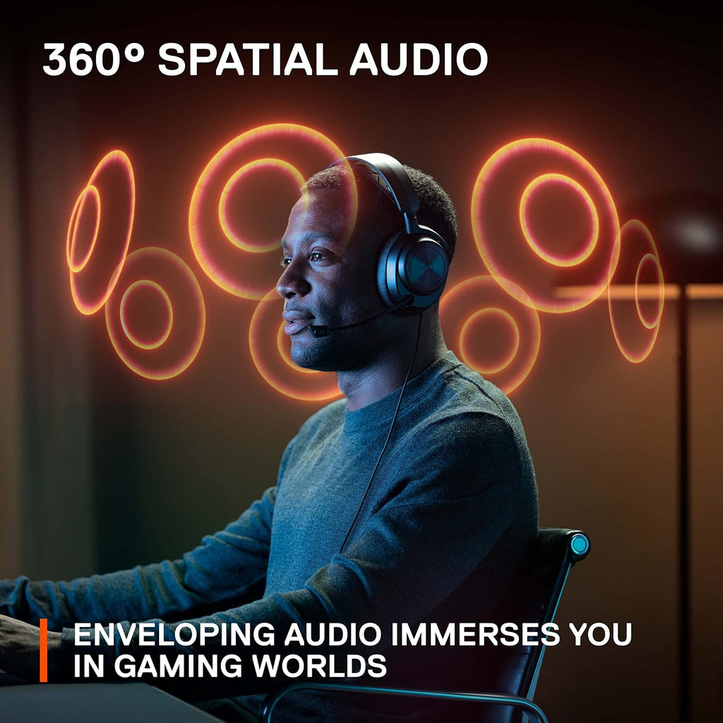 SteelSeries Arctis Nova Pro for Xbox - Multi-System Gaming Headset - Hi-Res Audio - 360° Spatial - GameDAC Gen 2 - ClearCast Gen 2 Mic - Xbox, PC, PS5, PS4, Switch — product image 4