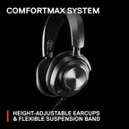 SteelSeries Arctis Nova Pro for Xbox - Multi-System Gaming Headset - Hi-Res Audio - 360° Spatial - GameDAC Gen 2 - ClearCast Gen 2 Mic - Xbox, PC, PS5, PS4, Switch — product image 9