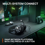 SteelSeries Arctis Nova Pro for Xbox - Multi-System Gaming Headset - Hi-Res Audio - 360° Spatial - GameDAC Gen 2 - ClearCast Gen 2 Mic - Xbox, PC, PS5, PS4, Switch — product image 7