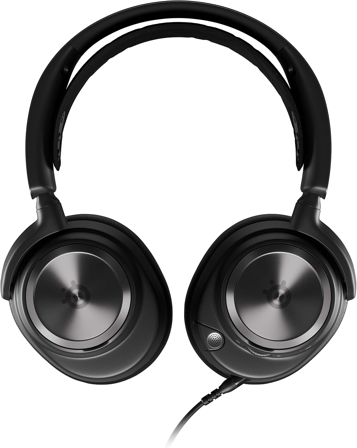 SteelSeries Arctis Nova Pro for Xbox - Multi-System Gaming Headset - Hi-Res Audio - 360° Spatial - GameDAC Gen 2 - ClearCast Gen 2 Mic - Xbox, PC, PS5, PS4, Switch — product image 10