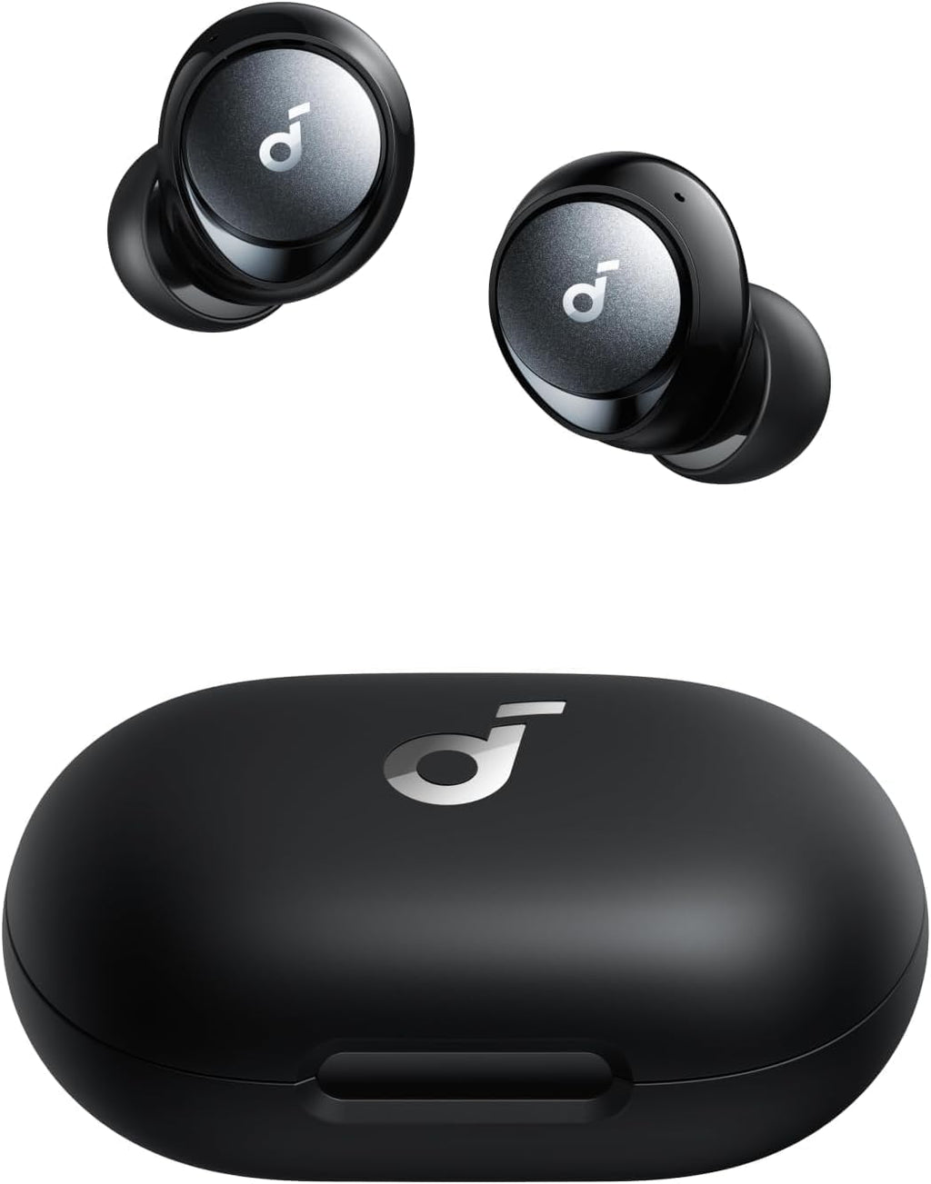 B0B1LVC5VZ | soundcore by Anker Space A40 ANC Earbuds, 50H, Hi-Res | Black | Image 1
