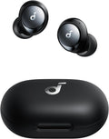 B0B1LVC5VZ | soundcore by Anker Space A40 ANC Earbuds, 50H, Hi-Res | Black | Image 1