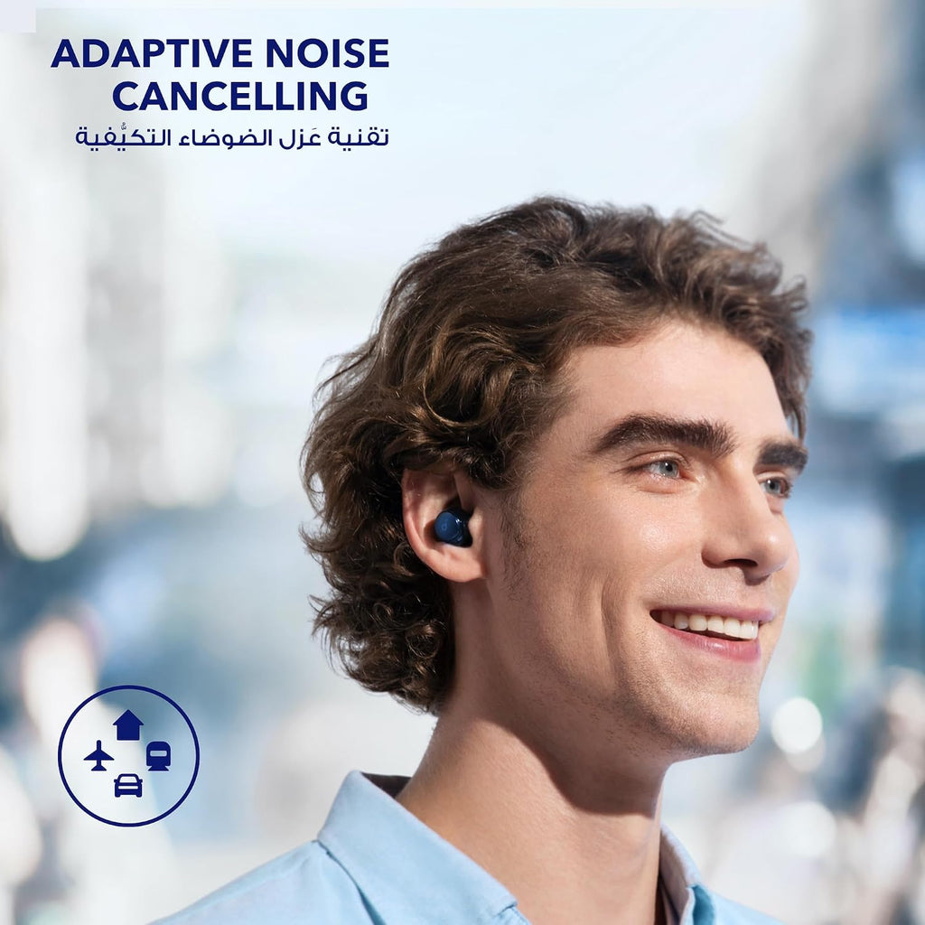 B0B1LVC5VZ | soundcore by Anker Space A40 ANC Earbuds, 50H, Hi-Res | Black | Image 5