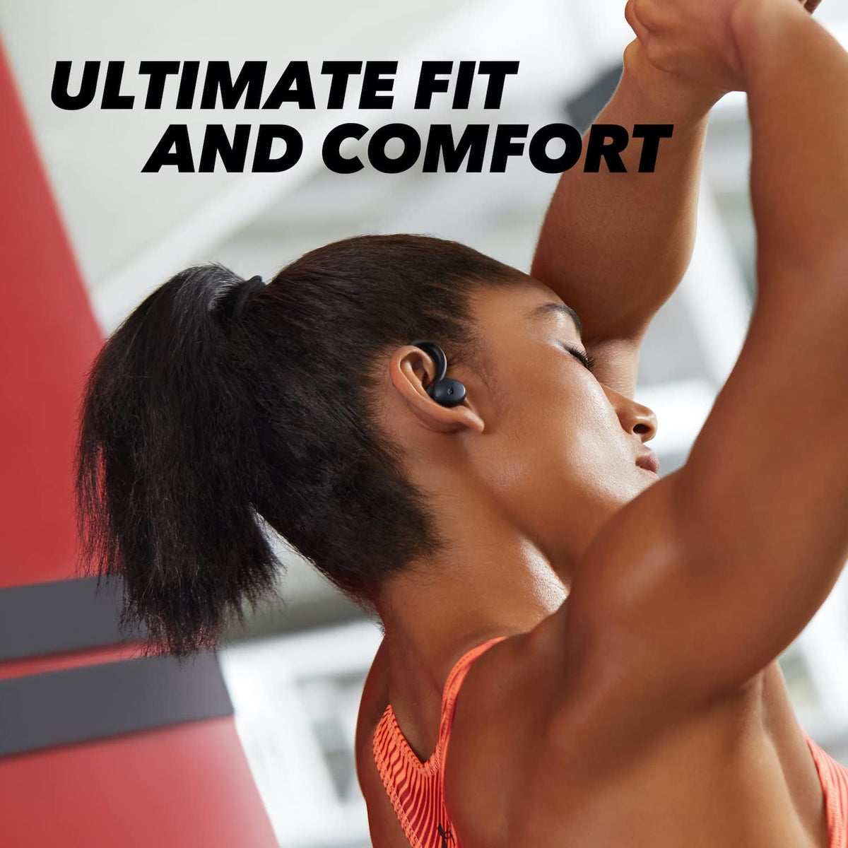 B0B5CTFHBT | Soundcore from Anker, Soundcore Sport X10 True Wireless Bluetooth 5.2 Training Headphones, Rotatable Ear Hooks, Deep Bass, IPX7 Waterproof, Sweat-proof, 32H Play, Fast Charging, Sports Earbuds | Default Title | Image 3