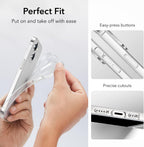 B0B6RWRR41 | ESR for iPhone 14 Plus Case, Shockproof Thin Silicone Phone Case, Yellowing-Resistant Slim Transparent TPU Cover for iPhone 14 Plus, Project Zero Series, Clear | Default Title | Image 7