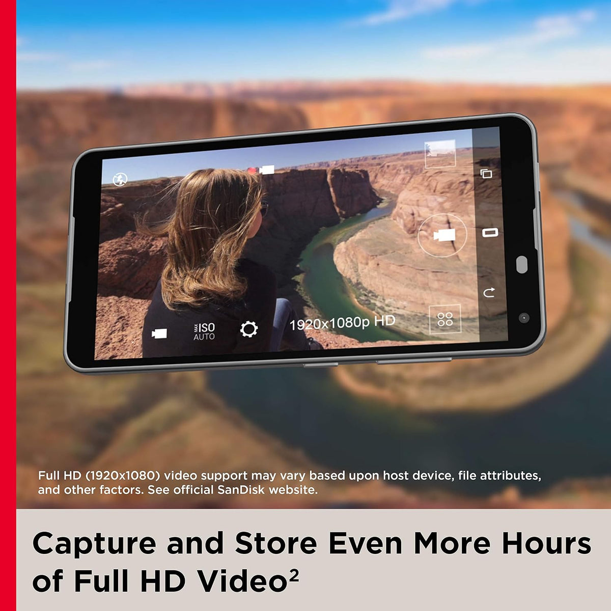 SanDisk 64GB Ultra microSDXC card + SD adapter up to 140 MB/s with A1 App Performance UHS-I Class 10 U1 - Twin Pack — product image 4