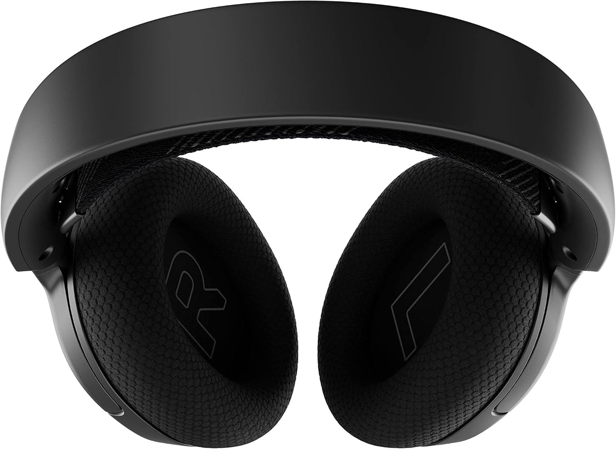 SteelSeries Arctis Nova 1 — Multi-System Gaming Headset — Hi-Fi Drivers — 360° Spatial Audio — AirWeave Memory Foam Ear Cushions — Ultra Lightweight — PC, PS5, PS4, Switch, Xbox - Black — product image 15