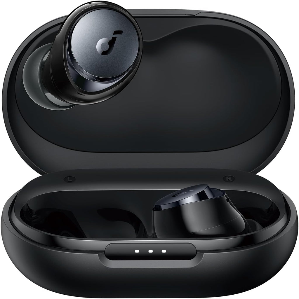 B0BLTZMGMW | Anker Space A40 Bluetooth Headphones - Black | Default Title | Image 8