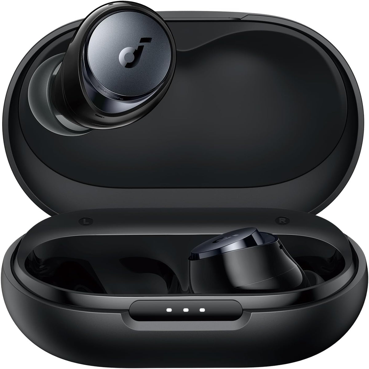 B0BLTZMGMW | Anker Space A40 Bluetooth Headphones - Black | Default Title | Image 8