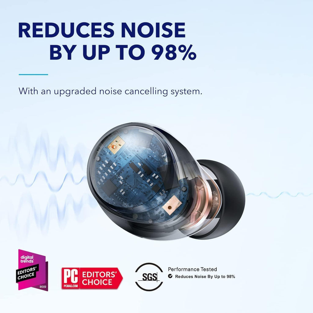 B0BLTZMGMW | Anker Space A40 Bluetooth Headphones - Black | Default Title | Image 2