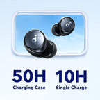 B0BLTZMGMW | Anker Space A40 Bluetooth Headphones - Black | Default Title | Image 4