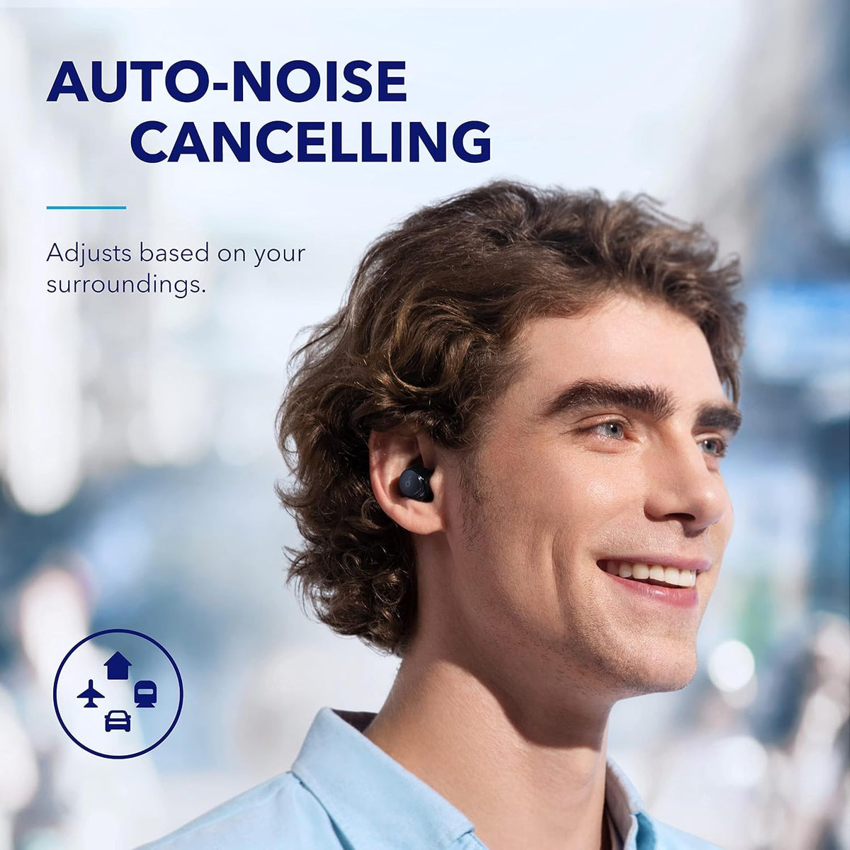 B0BLTZMGMW | Anker Space A40 Bluetooth Headphones - Black | Default Title | Image 3