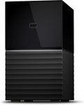 Western Digital WD 44TB My Book Duo Desktop RAID USB 3.2 Gen 1 External Hard Drive and Auto Backup Software — product image 1