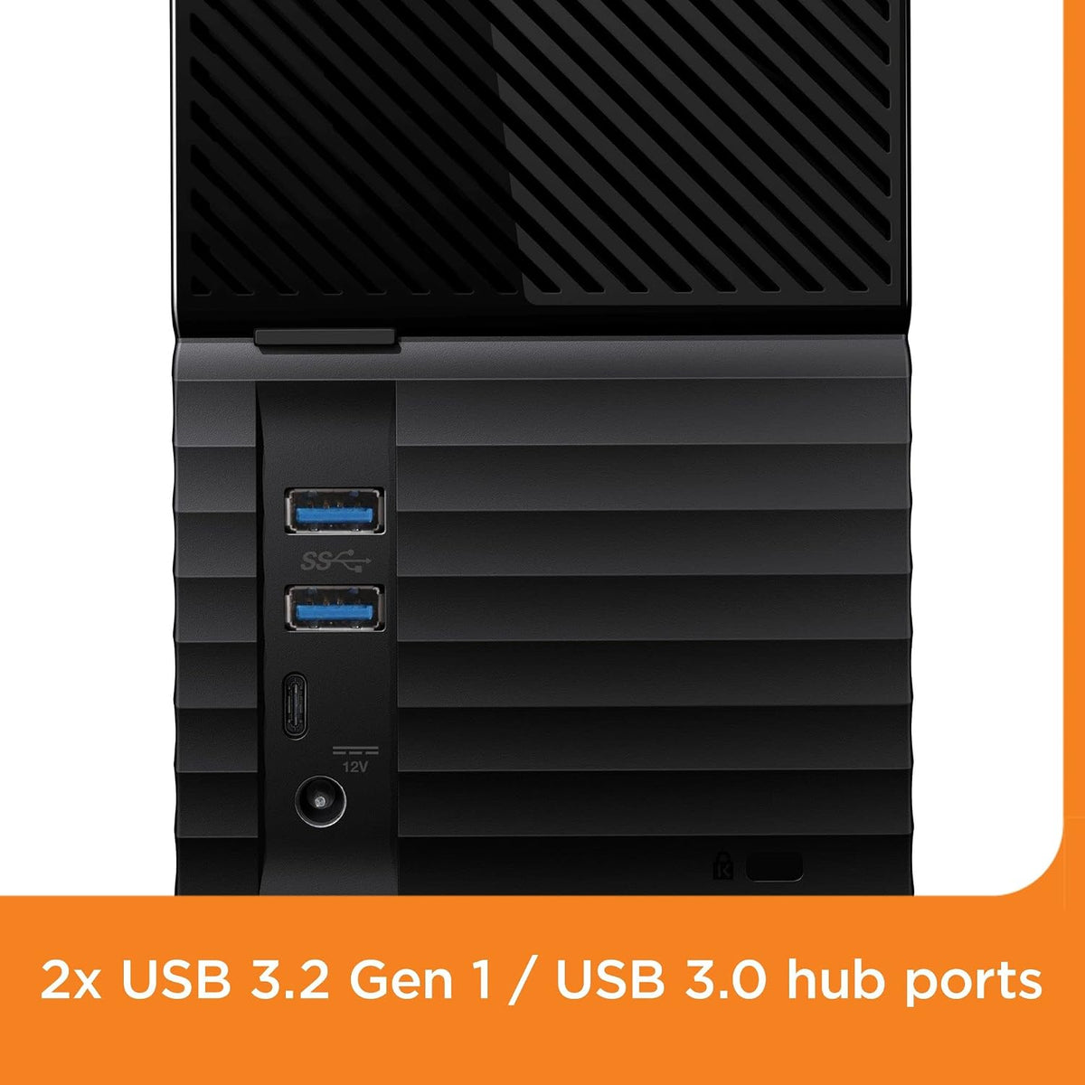 Western Digital WD 44TB My Book Duo Desktop RAID USB 3.2 Gen 1 External Hard Drive and Auto Backup Software — product image 5