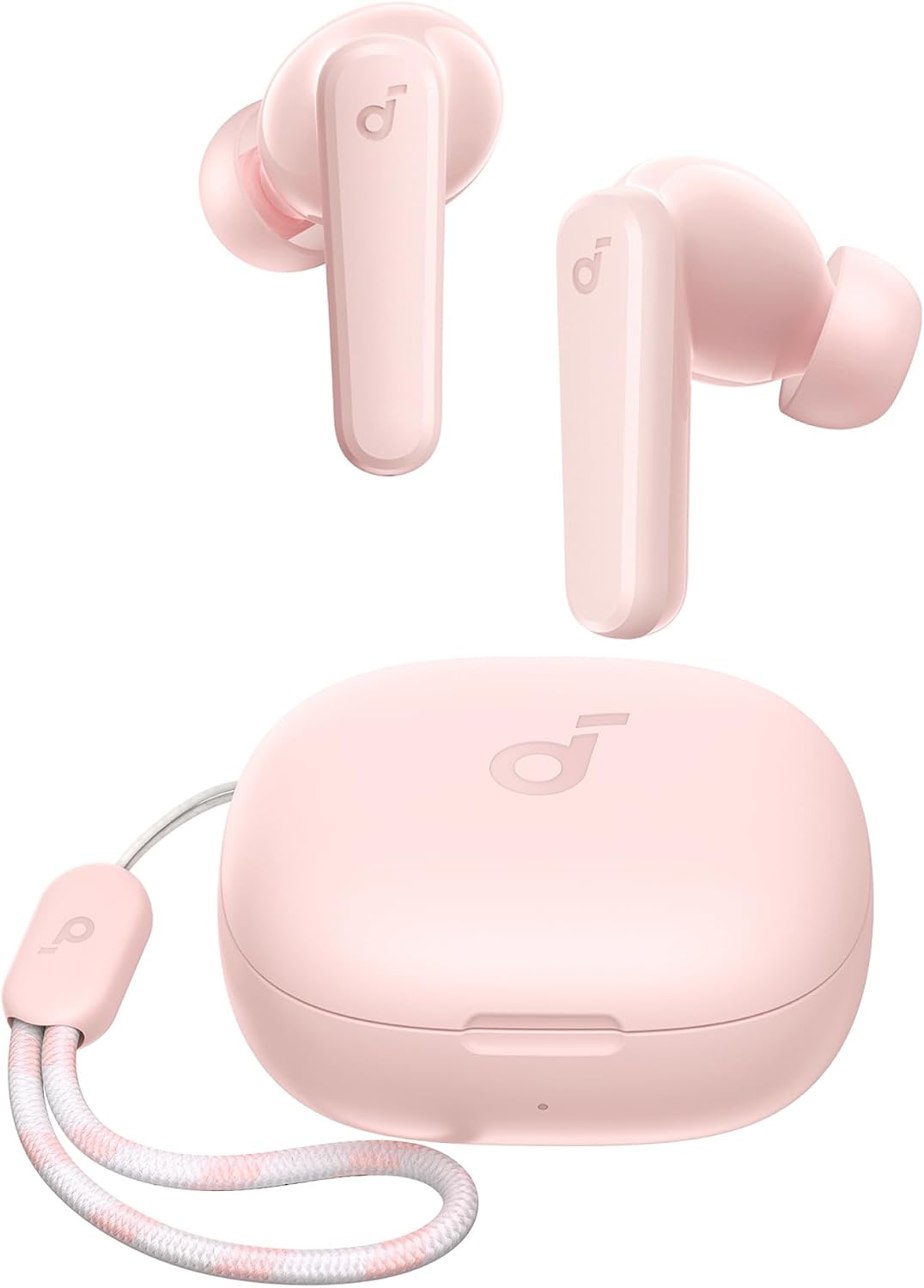 B0D5HN8B1F | soundcore by Anker P20i Earbuds, 10mm Drivers, Big Bass, 30H | Pink